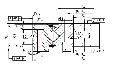Crossed Roller Bearing Crossed Roller Bearing