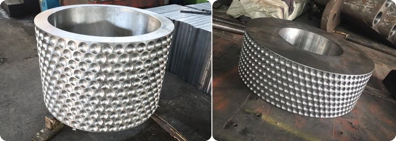 ball press roller sleeve ball press roller sleeve