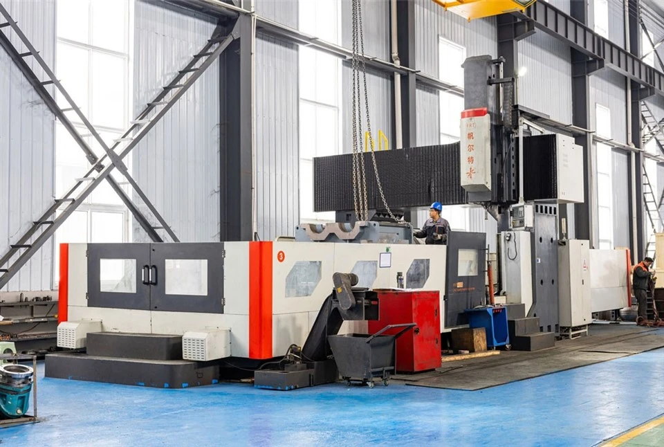 Cnc Gantry Machine