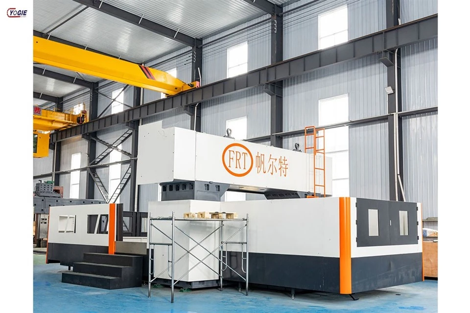 Cnc Gantry Machine