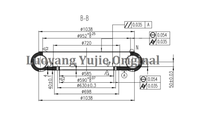 Spare Parts Housing/ Shell Machined By CNC Machining Center