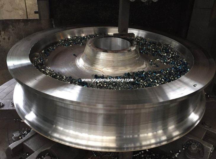 forged steel overhead crane wheel