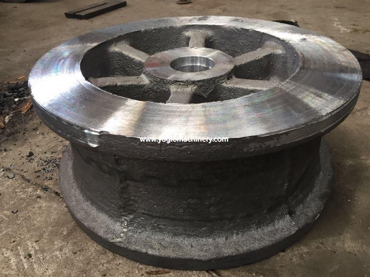 forged steel overhead crane wheel