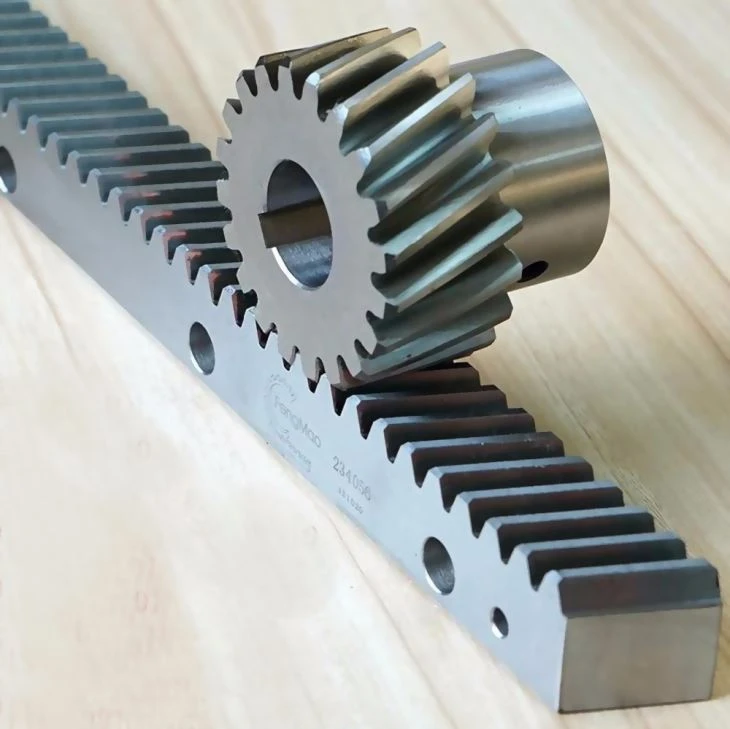 High Precision 42CrMo4 Gear Rack and Pinion