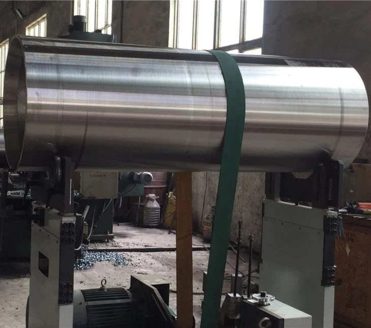 Dynamic balance test of steel spool