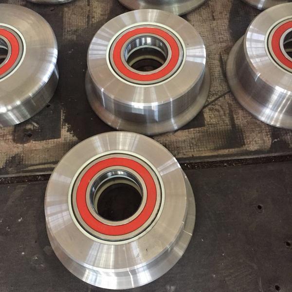 high precision 42CrMo steel rail wheel 