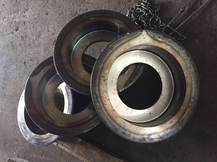 forged steel overhead crane wheel