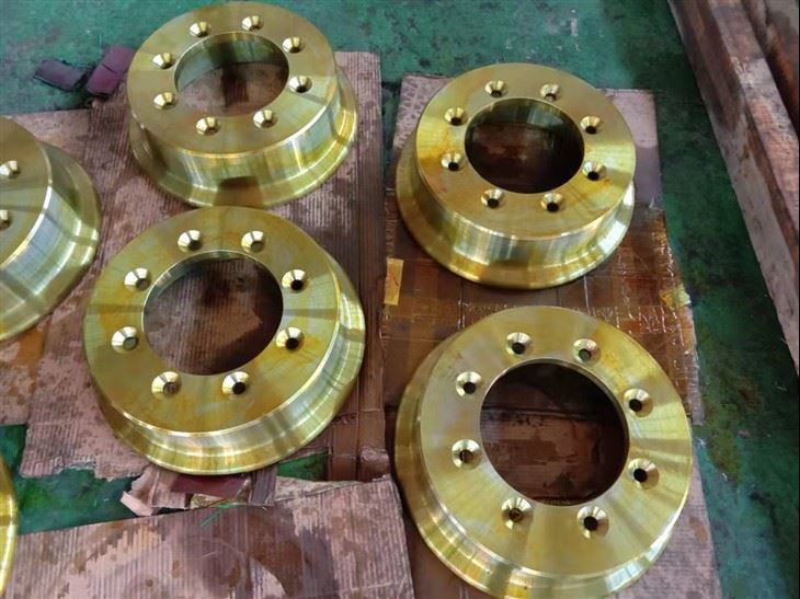 forged steel overhead crane wheel