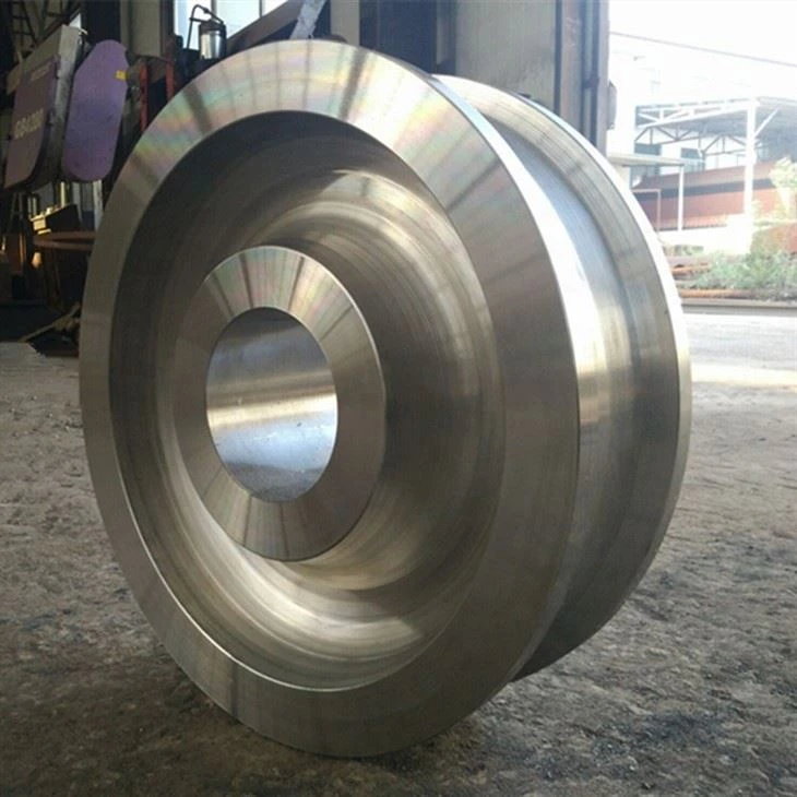 forged steel overhead crane wheel