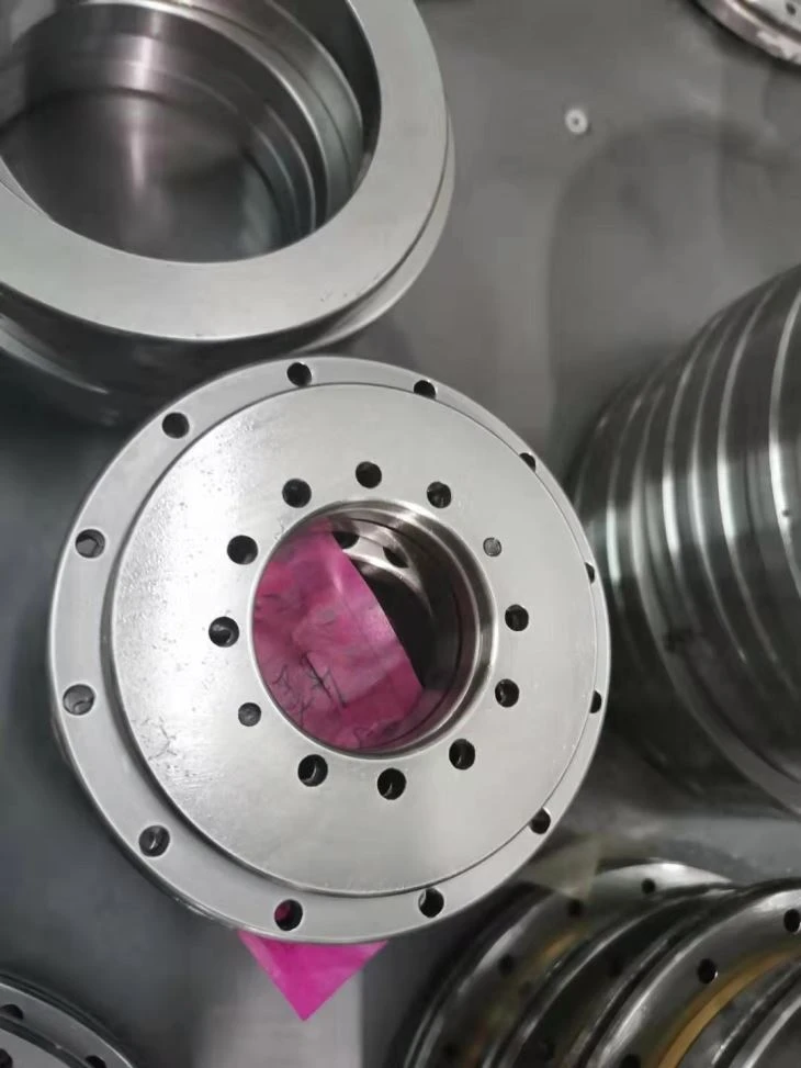 GCr15 High Precision Rotary Table Bearing Yrt50