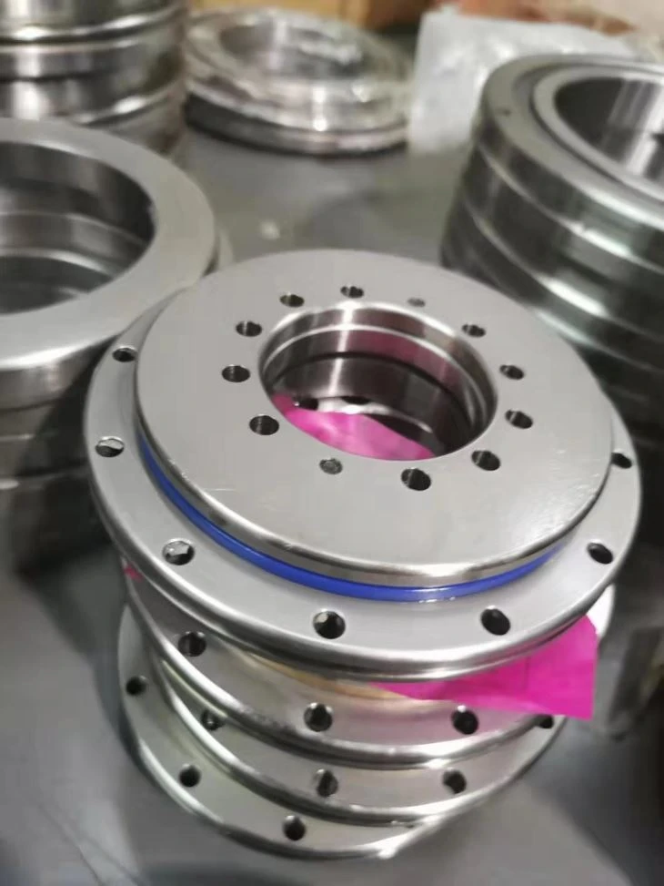 GCr15 High Precision Rotary Table Bearing Yrt50