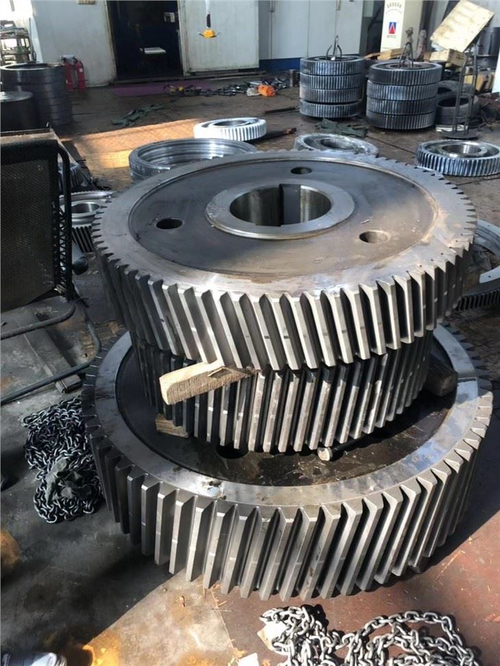 Transmission Parts Tooth Gear Gear Wheel