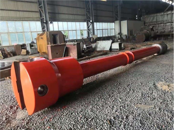 Giant Torque Joint Coupling For Rolling Mill
