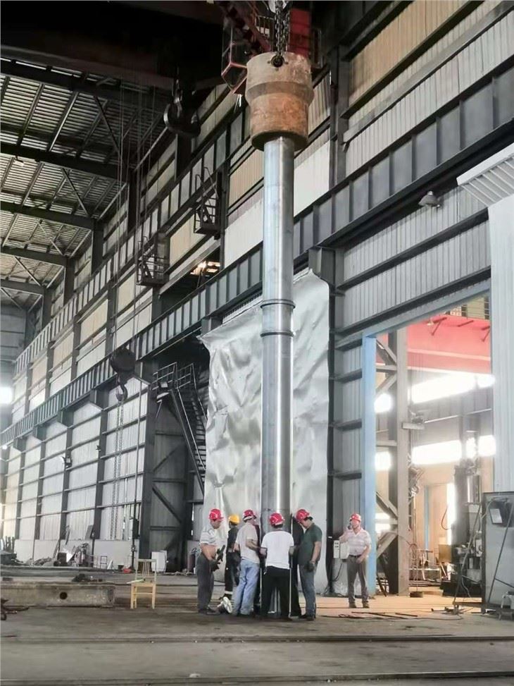 Giant Torque Joint Coupling For Rolling Mill