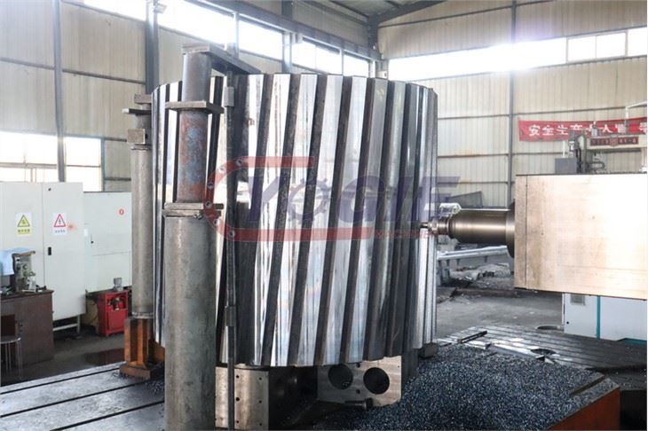 Forging Steel Helical Gear